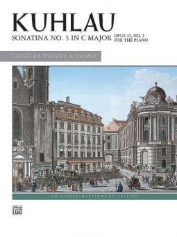 Sonatina In C Major, Op. 55, No. 3 