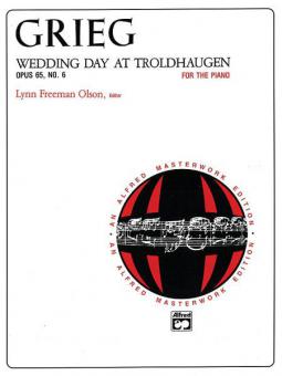 Wedding Day At Troldhaugen, Op. 65, No. 6 