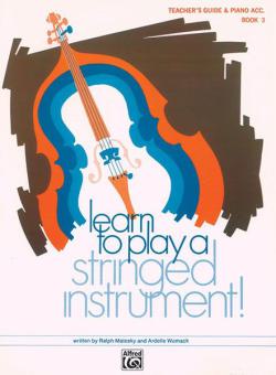 Learn to Play a Stringed Instrument Book 3 