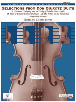 Selections from Don Quixote Suite Standard