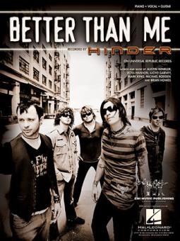 Better Than Me 