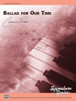 Ballad for Our Time 