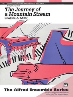 The Journey Of A Mountain Stream Standard