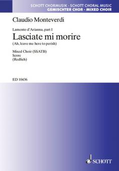 Lamento d'Arianna No. 1 Standard