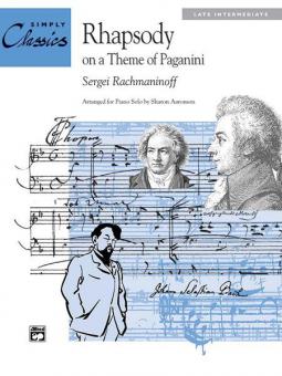 Rhapsody On A Theme Of Paganini 