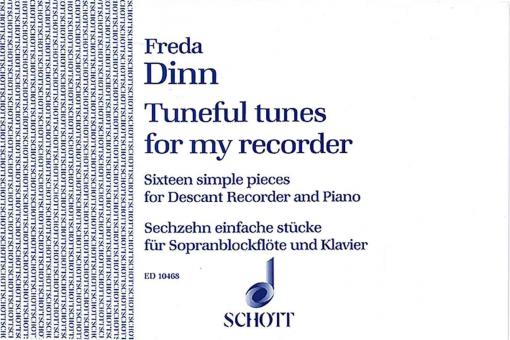 Tuneful Tunes for My Recorder 