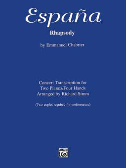 España Rhapsody Standard