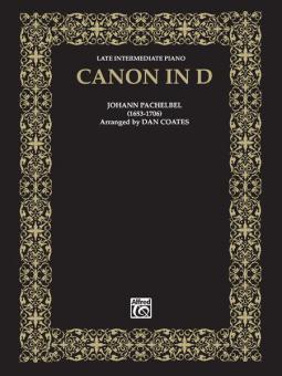 Canon In D Advanced Piano Solo 