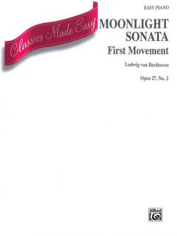Moonlight Sonata, op. 27, No. 2 