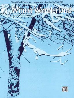 Winter Wonderland Easy Piano 