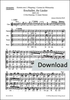 Erschallet, ihr Lieder Download