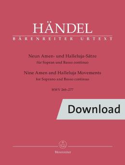 Nine amen and hallelujah sentences Download