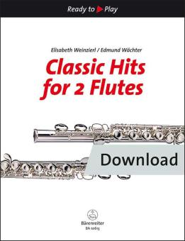 Classic Hits for 2 Flutes Download