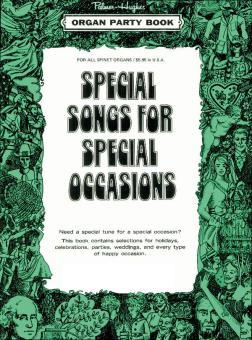 Organ Party Book 