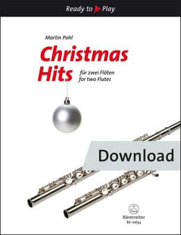 Christmas Hits for Two Flutes Download