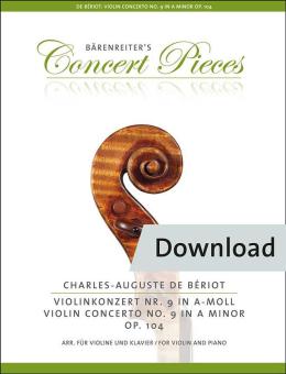 Violin Concerto No. 9 in A minor op. 104 Download