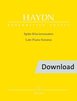 Late Piano Sonatas Download