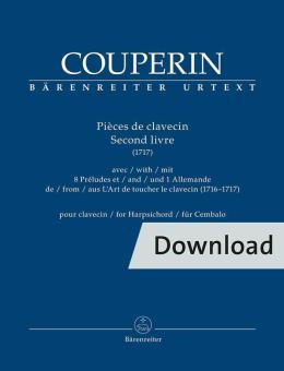 Pièces de clavecin - Second livre (1717) Download