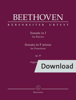 Sonata in F minor op. 57 Download