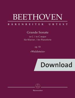 Grande Sonata in C major op. 53 'Waldstein' Download
