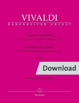 Concerto in G minor RV 531 Download