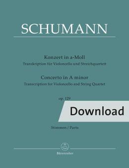 Concerto in A minor op. 129 Download