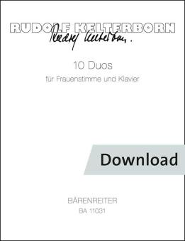 10 Duets for Female Voice and Piano Download