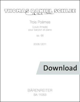 3 Peèmes op. 66 Download