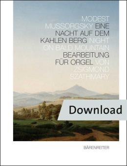 A Night on the Bald Mountain (arranged for organ) Download