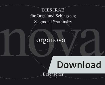 Dies irae for organ and percussion Download