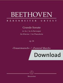 Grande Sonata in A flat op. 26 Download