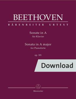 Sonata in A op. 101 Download