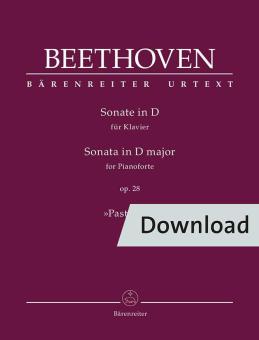 Sonata in D 'Pastorale' op. 28 Download