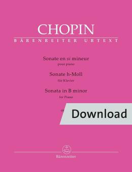 Sonata in B minor op. 58 Download