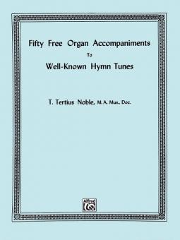 Free Organ Accompaniments To 50 Hymns 
