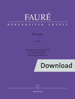 Pavane op. 50 Download