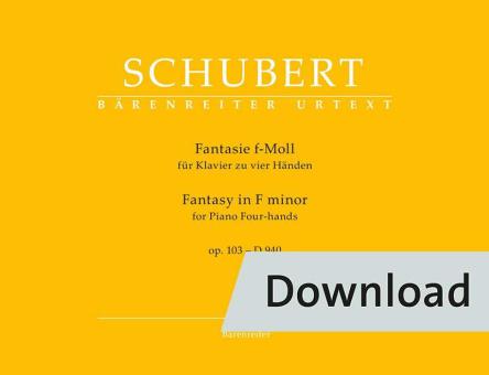 Fantasy in F minor op. 103 D 940 Download