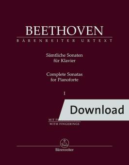 Complete Sonatas for Piano 1 Download