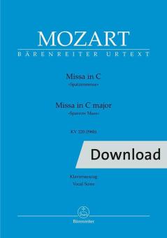 Missa in C major KV 220 (196b) Download