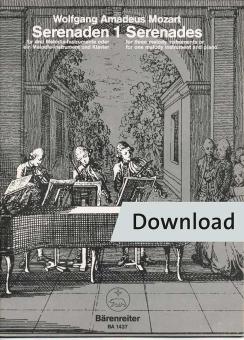 Serenades KV 439b - Issue 1 Download