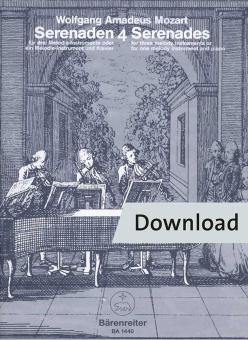 Serenades Book 4 in C major KV 439b,4-5 Download