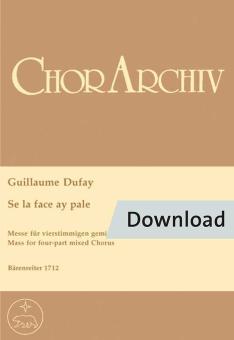 Missa super 'Se la face ay pale' Download