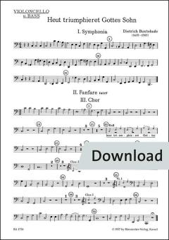 Today God's Son triumphs Download