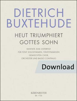 Heut triumphieret Gottes Sohn Download