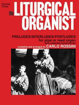 The Liturgical Organist Vol. 3 