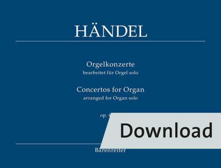 Organ Concertos op. 4 Issue 1 Download