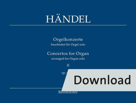 Organ Concertos op. 4 Issue 2 Download