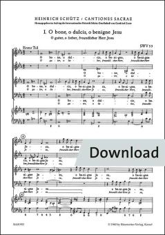 3 Motets SWV 53-55 Download