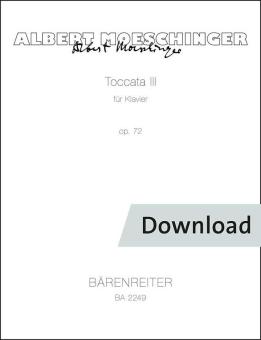 Toccata No.3 op. 72 