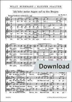 Ich hebe meine Augen auf op.82 Download